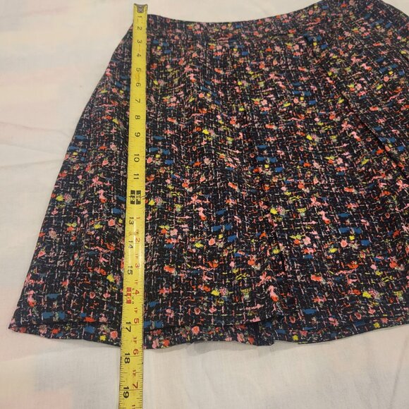 Collective Concepts Pleated Mini Skirt Lined Skirt Small - Picture 5 of 8